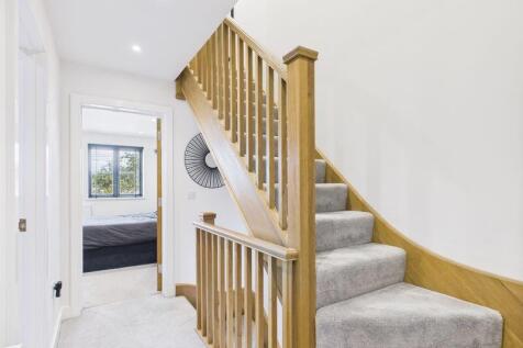 Stairs to  second floor
