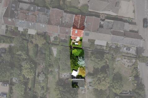 Aerial of plot
