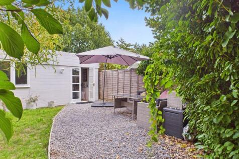 Garden seating area