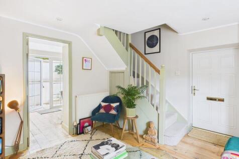 Stairs to first floor