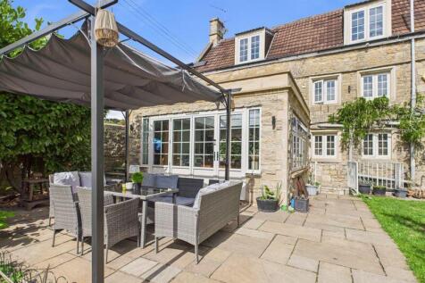 Patio seating area