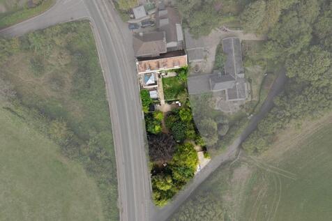 Aerial view of plot