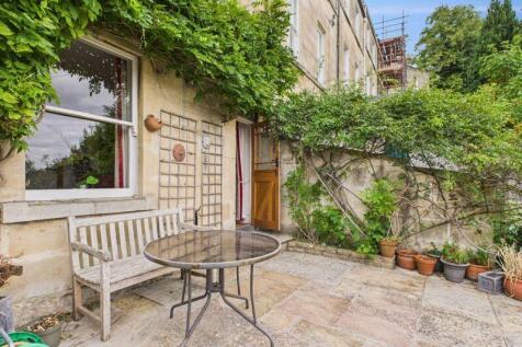 Patio seating area