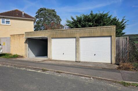 Front of garage