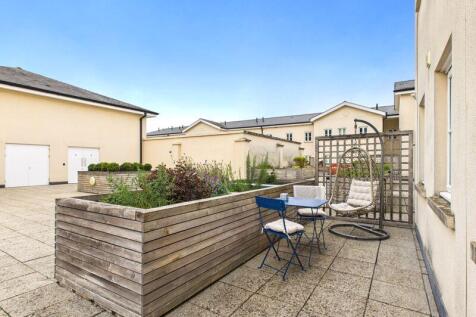 Outdoor seating area