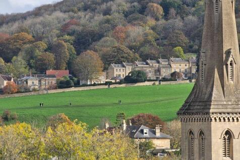 Kitchen view to Bathwick Hill