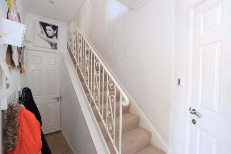 Stairs to first floor