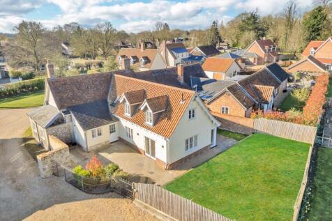 2 Forge Cottage, Great Barton [Rear Elevation Aeri