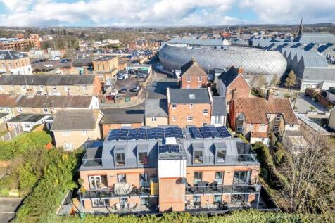 Apartment 7, Saddler Court [Aerial View Rear Eleva