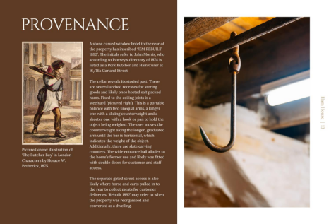 Ham House, 16a Garland Street [Provenance] WHATLEY