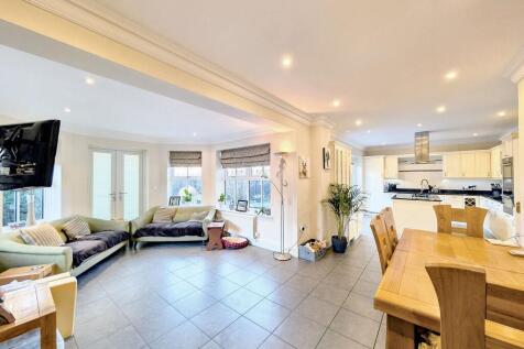 Kitchen/Dining/Family Room