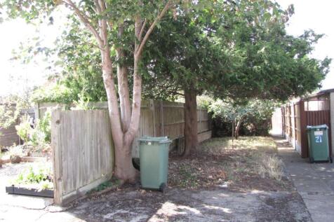 Part of rear garden