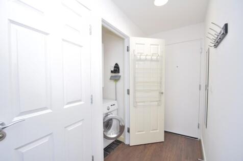 Utility Cupboard in Hall