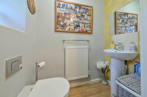 Downstairs Cloakroom