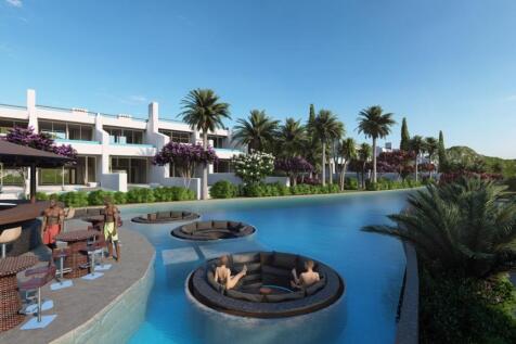 New Tropical Paradise Resort 2&#43;1 Apartment with Palm Tree Pool Image 9999