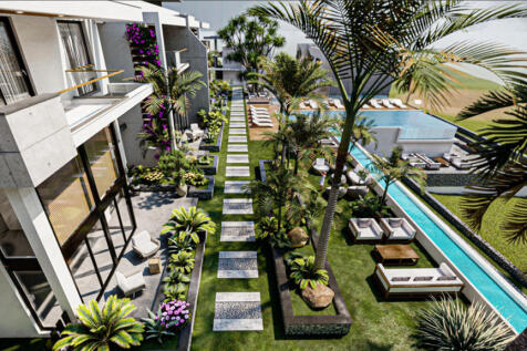 Sea View Luxury 1 Bedroom Apartments with Communal Pool &amp; Amenities Image 9999