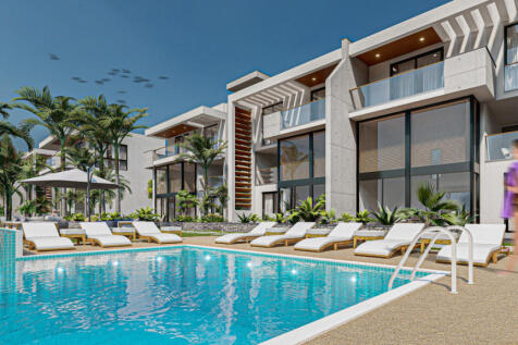 Sea View Luxury 1 Bedroom Apartments with Communal Pool &amp; Amenities Image 9999