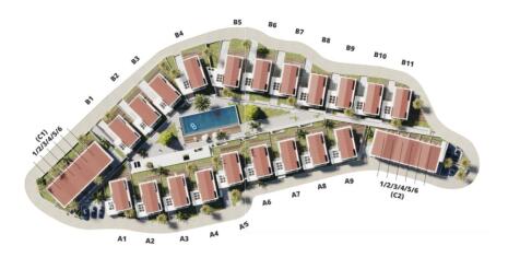 2 Bedroom Villa with Communal Pool Image 9999