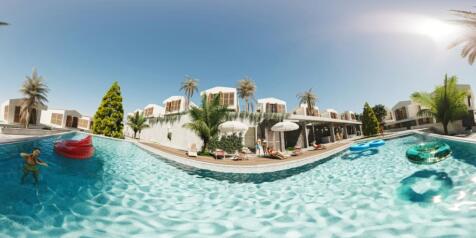2 Bedroom Villa with Communal Pool Image 9999