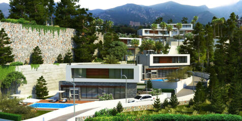 Luxury 4 Bedroom Deluxe Villas in Bellapais with Private Pool and Garage Image 9999