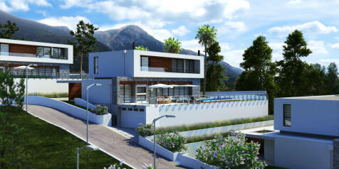 Luxury 4 Bedroom Deluxe Villas in Bellapais with Private Pool and Garage Image 9999