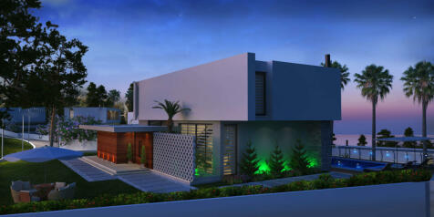 Luxury 4 Bedroom Deluxe Villas in Bellapais with Private Pool and Garage Image 9999