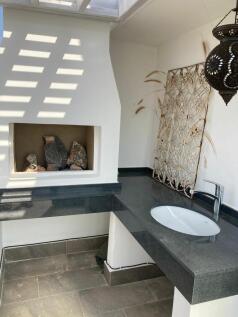  2 Bedroom Blue Townhouse fully furnished with large communal pool Image 9999