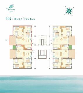 3 bedroom apartment with panoramic Balcony Image 9999