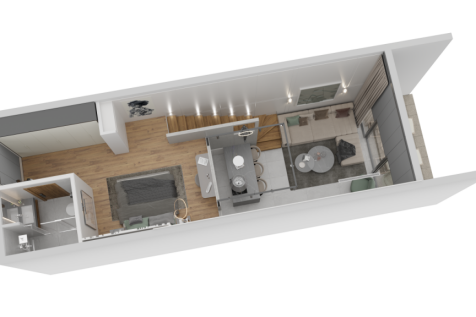 Luxury 2 bedrooms Loft Poolhouse Garden Apartment Image 9999