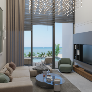 Luxury 2 bedrooms Loft Poolhouse Garden Apartment Image 9999
