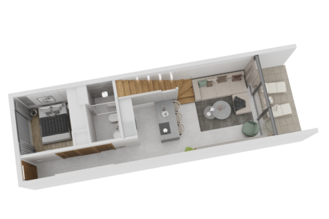 Luxury 2 bedrooms Loft Poolhouse Garden Apartment Image 9999