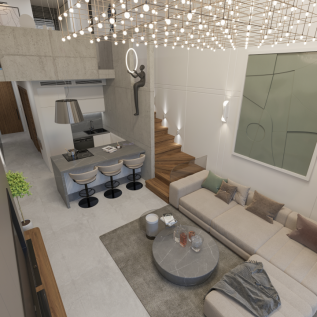 Luxury 2 bedrooms Loft Poolhouse Garden Apartment Image 9999