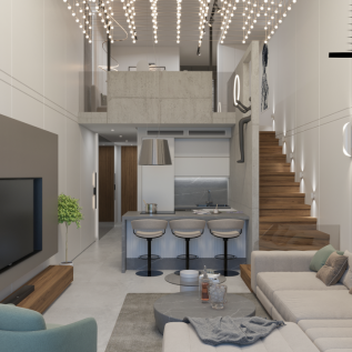 Luxury 2 bedrooms Loft Poolhouse Garden Apartment Image 9999