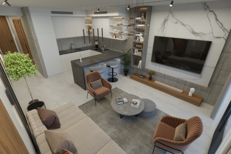 Amazing 1 Bedroom Penthouse with Roof Terrace and Hot Tub Jacuzzi Image 9999