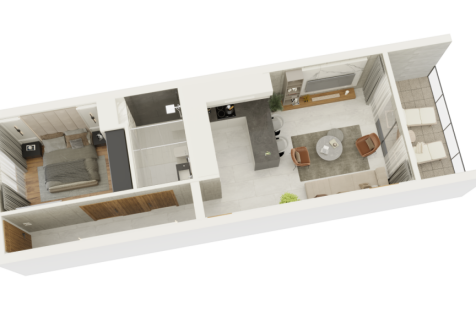 Amazing 1 Bedroom Poolhouse (Garden) Apartment Image 9999