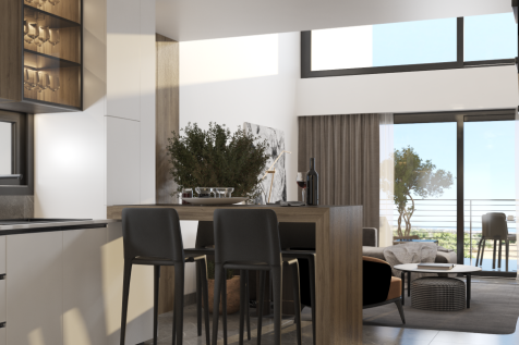 Amazing 1&#43;1 Loft Aparment with stunning views. Image 9999