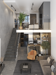 Amazing 1&#43;1 Loft Aparment with stunning views. Image 9999