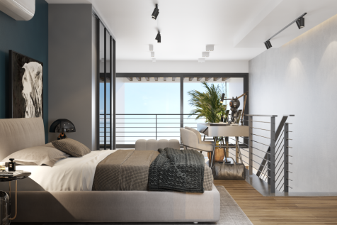 Amazing 1&#43;1 Loft Aparment with stunning views. Image 9999