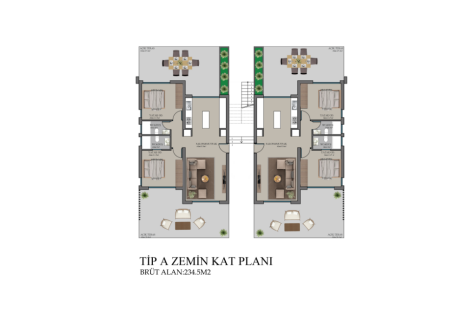 Amazing 2&#43;1 Garden Apartment with Private Gardens Image 9999