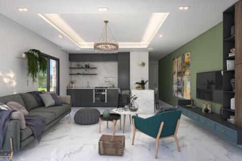 Stunning 1&#43;1 Garden Apartment with common pools with sea view Image 9999