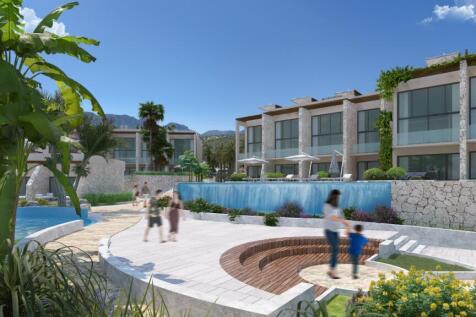 Stunning 1&#43;1 Garden Apartment with common pools with sea view Image 9999