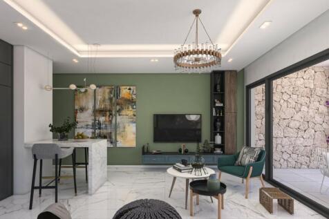 Stunning 1&#43;1 Garden Apartment with common pools with sea view Image 9999