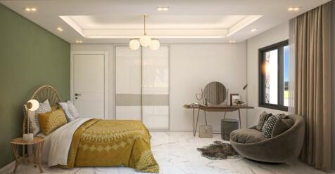 Stunning 1&#43;1 Garden Apartment with common pools with sea view Image 9999
