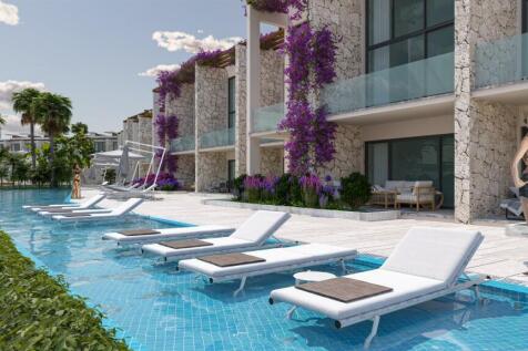 Stunning 1&#43;1 Garden Apartment with common pools with sea view Image 9999
