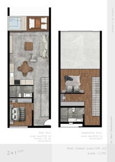 Stunning 2&#43;1 Loft Apartment with Private Pool Image 9999