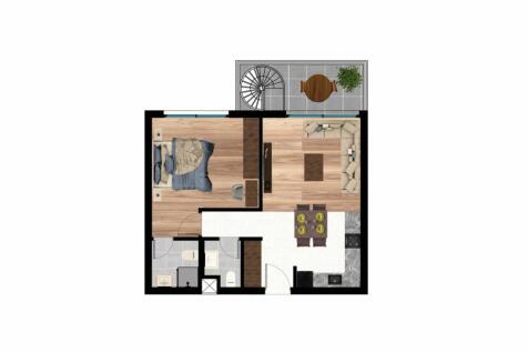 Stunning 1&#43;1 Penthouse with Amazing Views Image 9999