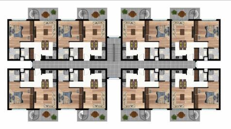 Stunning 1&#43;1 Penthouse with Amazing Views Image 9999