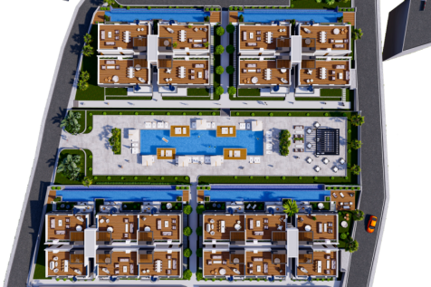 Amazing 2&#43;1 Garden Apartment with Pool Image 9999