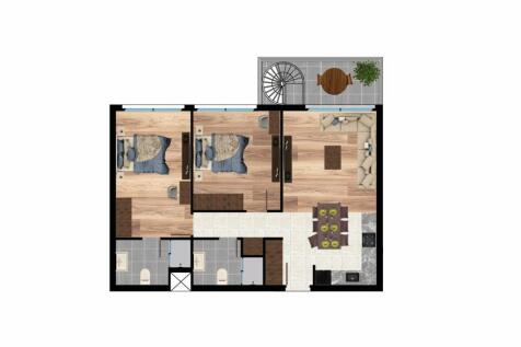 Stunning 2&#43;1 Penthouse with Pool Image 9999