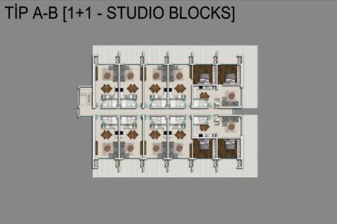 Amazing Studio Garden Apartment with Balcony Image 9999